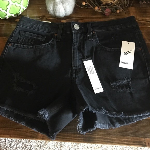 NWT William Rast Studded Shorts 26-32 Available - Picture 6 of 7
